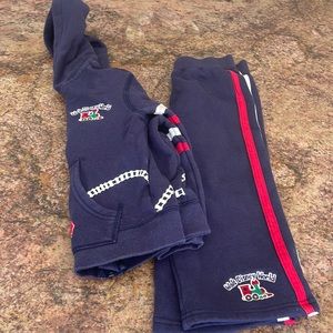 Disney sweat suit bundle